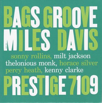 1957. Bags' Groove (2014 Analogue Production Remaster)