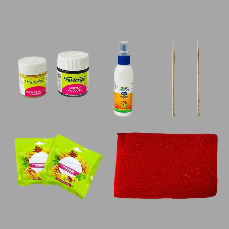 Shiva Raja Mudra DIY Kit 