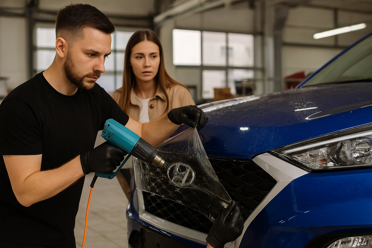 Опыт владельцев Hyundai: зачем клеить полиуретановую плёнку на кузов