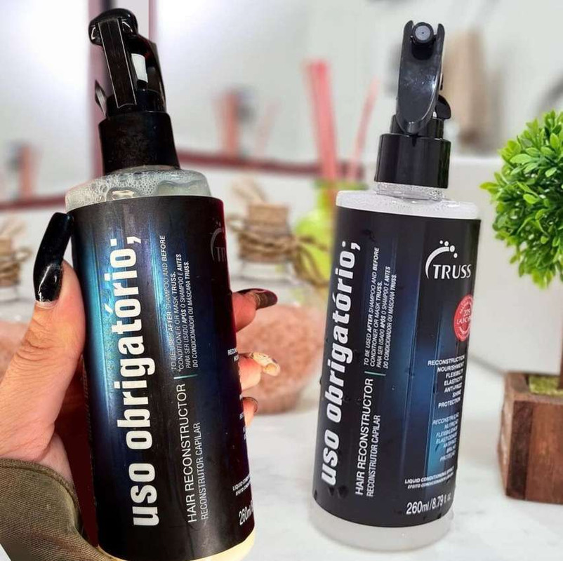 TRUSS Uso Obrigatório – Tratamento Reconstrutor 260ml