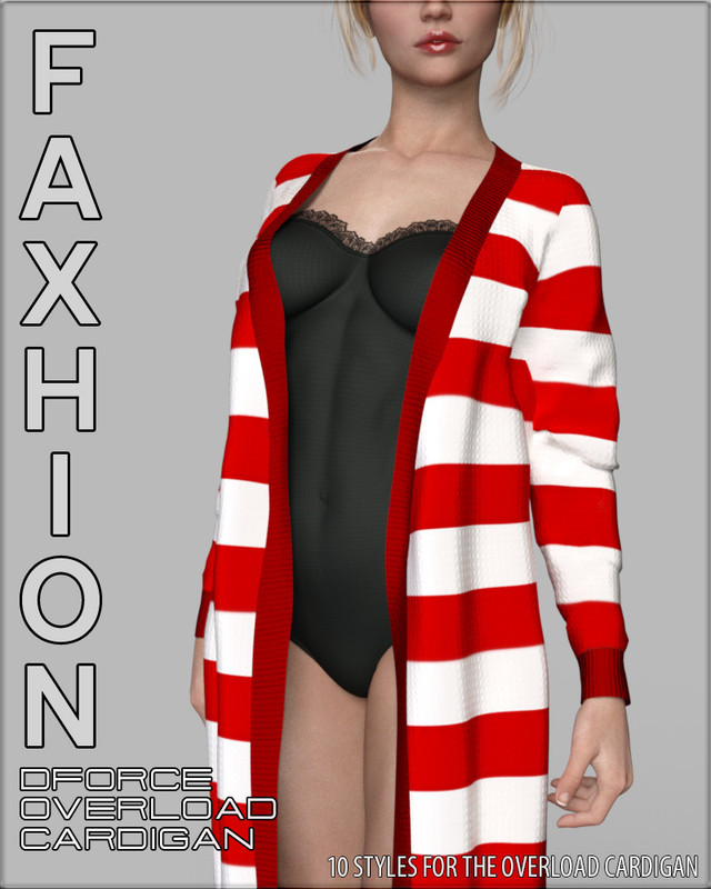 Faxhion - dForce Overload Cardigan