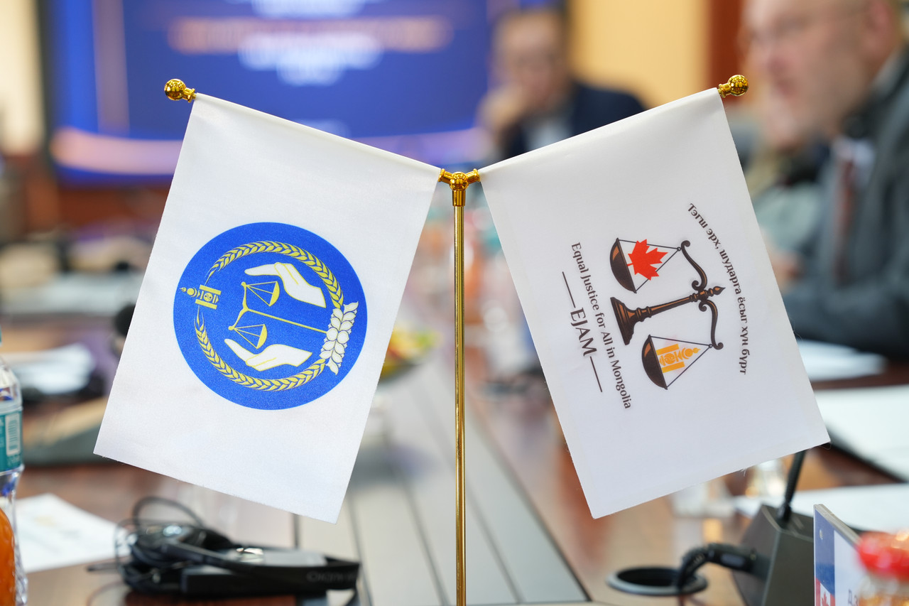 Шүүхийн ерөнхий зөвлөлийн дарга П.Золзаяа “Тэгш эрх, шударга ёсыг хүн бүрд” төслийн Канад талын төлөөлөгчдийг хүлээн авч уулзлаа