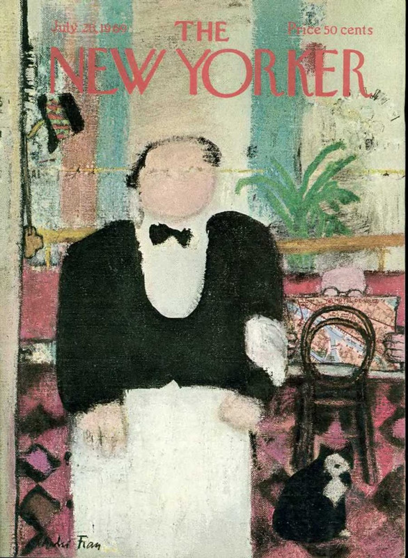 47-The-New-Yorker-Jul-26-1969-Tuxedo-Cat-cover-by-Andre-Francois