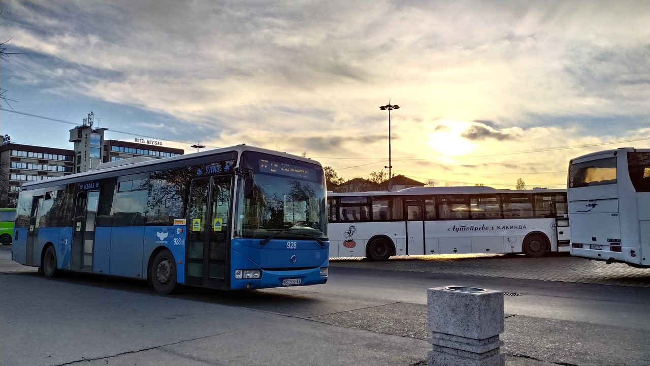 Irisbus Crossway 12 LE (2011) #928