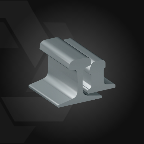 Рельс остряковый ОР75 М73В ГОСТ 9960-85