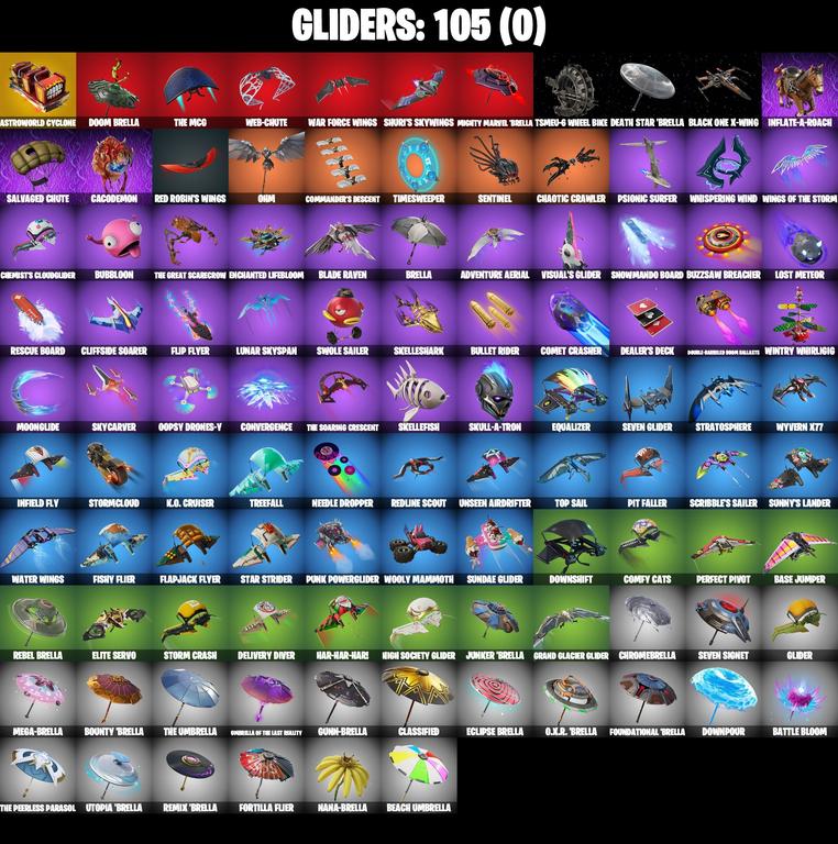 gliders comp