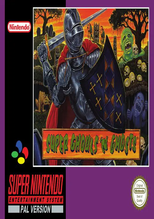 Super Ghouls'n Ghosts