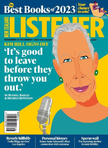 New Zealand Listener - Issue 48, November 25/December 01, 2023