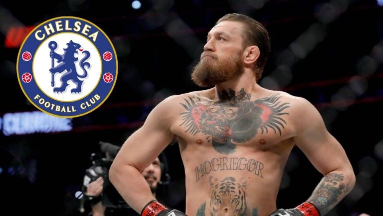 Conor McGregor dice que quiere comprar al Chelsea de la Premier League