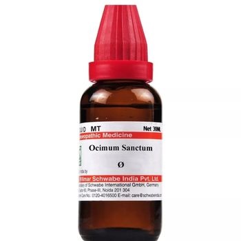 Willmar Schwabe India Ocimum sanctum (Tulasi) 1X (Q) (30ml)