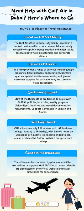 Need Help with Gulf Air in Dubai Here’s Where to Go