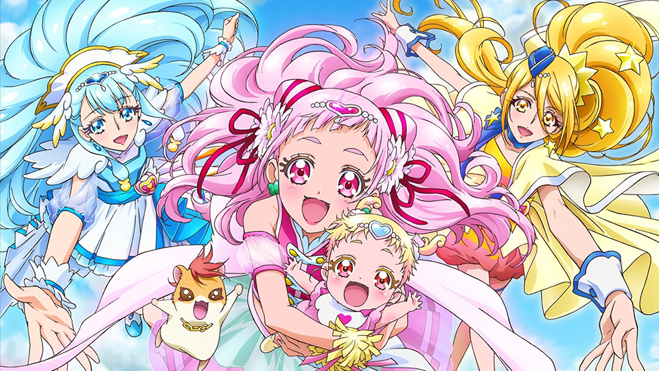 Assistir Filme Precure All Stars Movie: Minna de Utau - Kiseki no