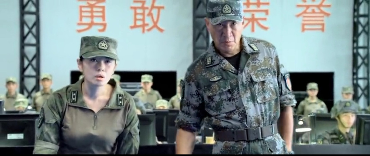 Wolf Warrior Movie Screenshot