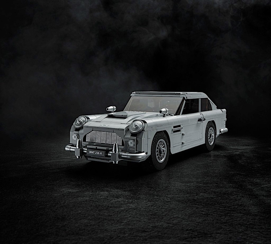 Aston Martin DB5 by Lego (21)