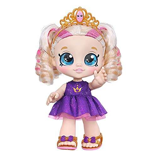 Amazon: Kindi Kids Tiara Sparkle Scented Big Sister Muñeca para Niñas