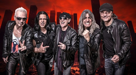 Scorpions   50th Anniversary World Tour 6 Bootlegs (2015)