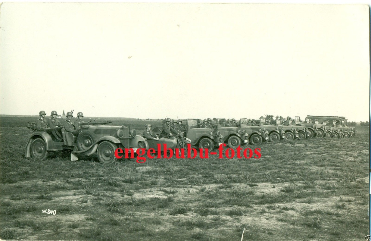 NEUHAMMER (SCHLESIEN) -FAHRZEUG KÜBELWÄGEN -Nach