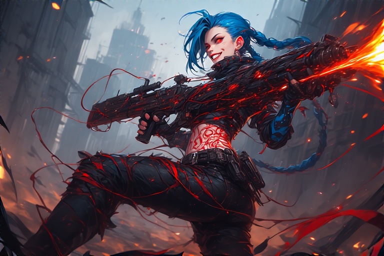 Playful-action-pose-Jinx-from-4