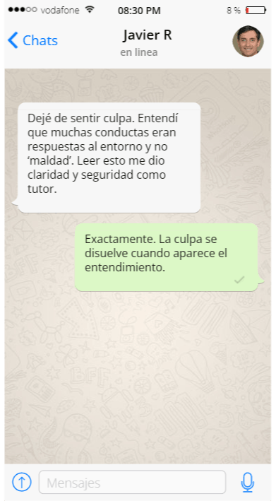 Testimonio tutor gato 1