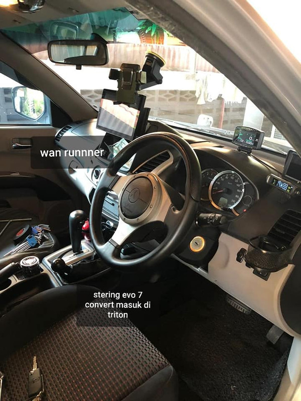 Waja Convert Evo7 Steering Zerotohundred