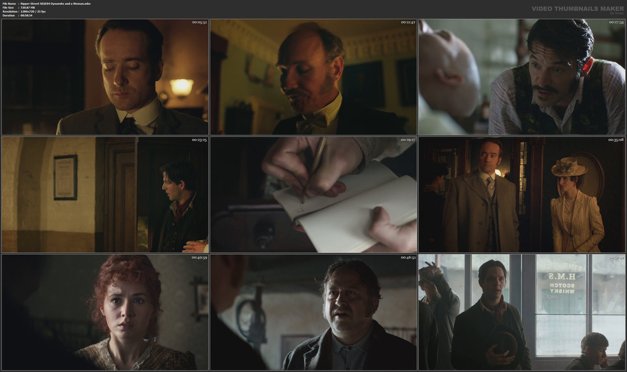 Ripper Street S02E04 Dynamite and a Woman.mkv