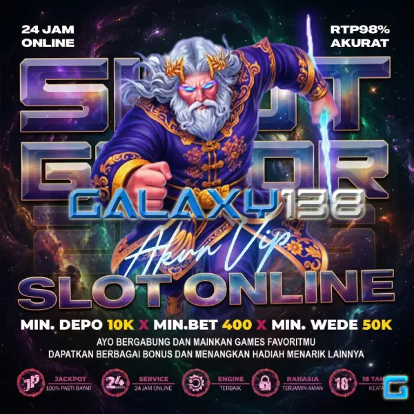 GALAXY138 Slot Server Thailand Gacor Hari Ini dengan RTP Live Paling Tinggi