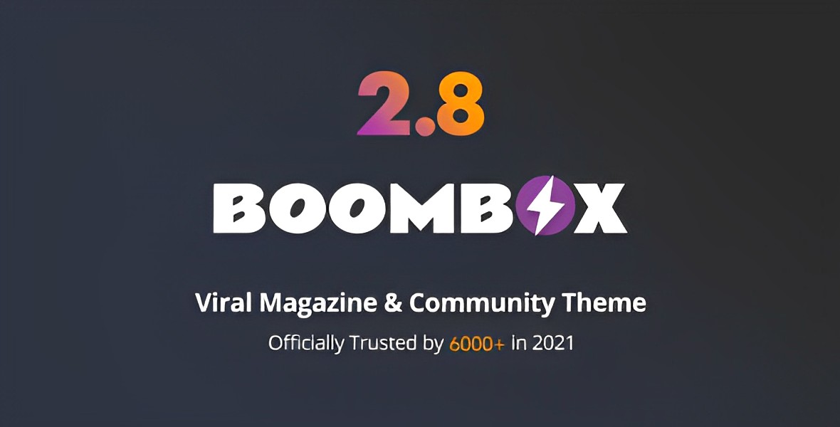 BoomBox – Viral Magazine WordPress Theme