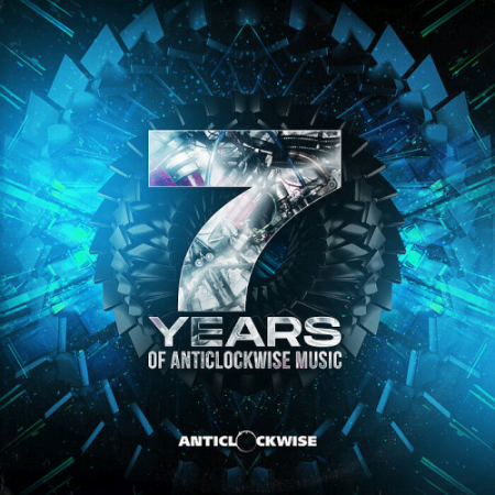 VA   7 Years Of Anticlockwise Music (2021)