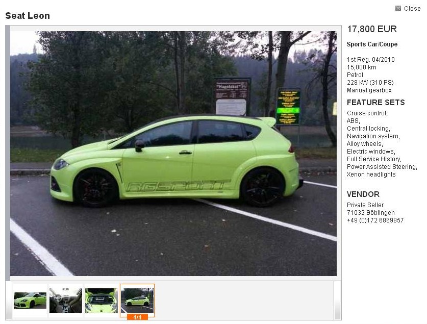 cupra r v4