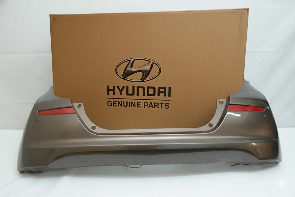 Para-choque Traseiro HB20