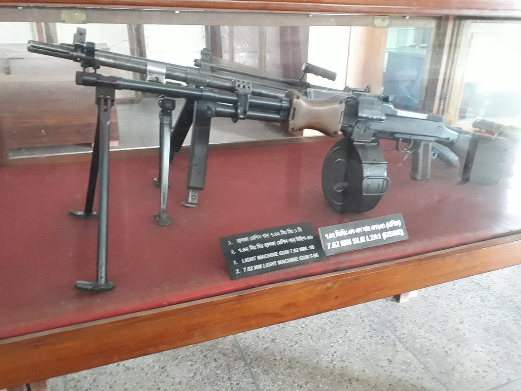 Musée militaire de Bangabandhu Bangladesh-military-museum-5