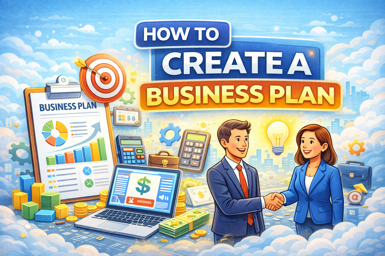 How to Create a Business Plan (Step-by-Step Guide)
