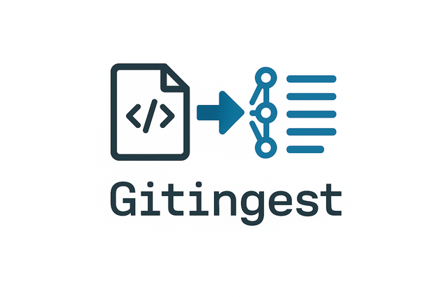 Gitingest - Бесплатный веб-инструмент и open-source: превращает любой GitHub-репозиторий в «prompt-friendly» текст (URL-трюк hub→ingest, фильтры Include/Exclude, приватные репо через PAT)