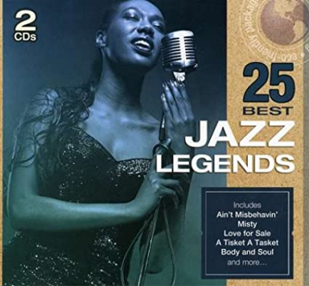 VA - 25 Best: Jazz Legends (2008)