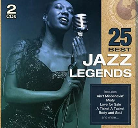 aec2c77d 8cdd 4da3 9a82 62c2df075bdb - VA - 25 Best: Jazz Legends (2008)
