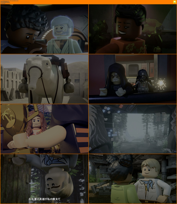 [HR] LEGO Star Wars Summer Vacation (2022) [F1630899].mkv