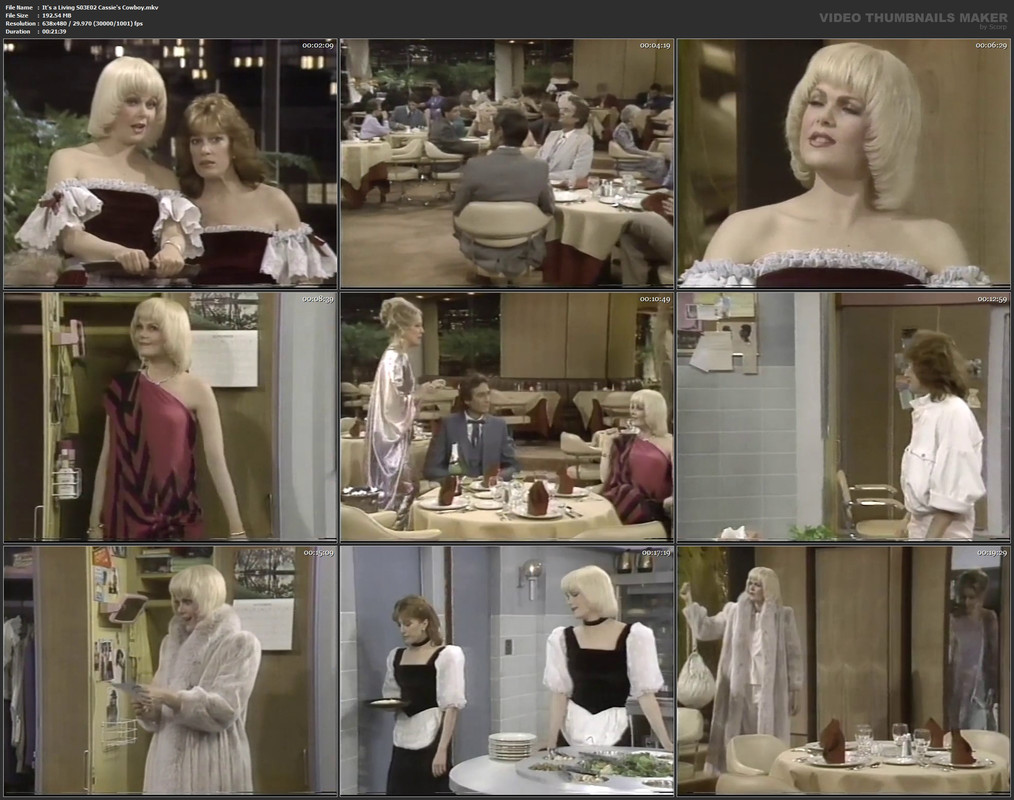 It's a Living S03E02 Cassie's Cowboy.mkv
