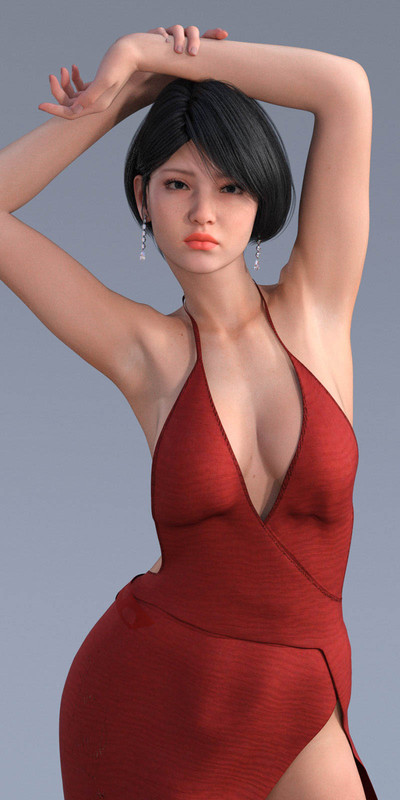 Luna for Genesis 9 Female
