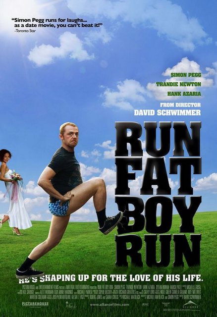 Gazu mięczaku gazu / Run Fatboy Run (2007) PL.720p.BDRip.XviD.AC3-ELiTE / Lektor PL