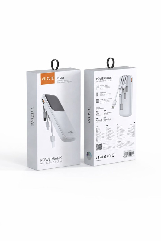 باوربانك VIDVIE الأصلي