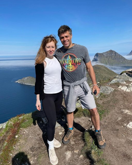 Con dinero robado: Revelan fotografías de Leopoldo López y Lilian Tintori realizando turismo de lujo en Noruega FV5-Id-V8-WQAAF0nc