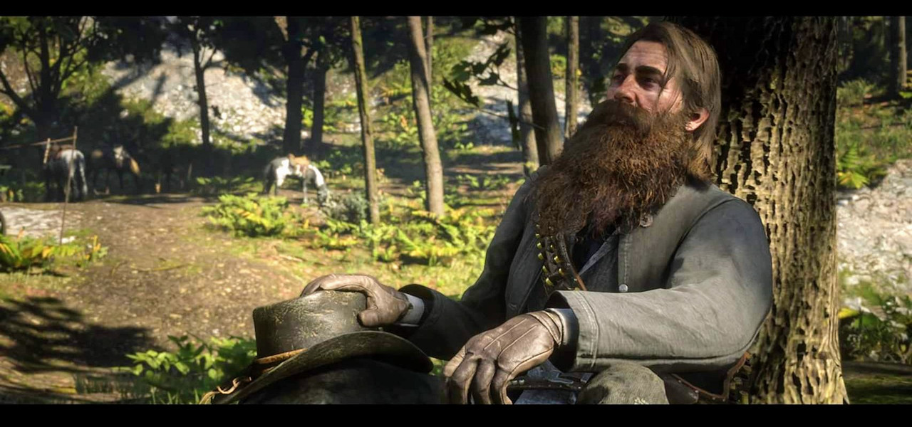 For those that maxed 10/10 chin beard - Page 3 - Red Dead Redemption 2 -  GTAForums
