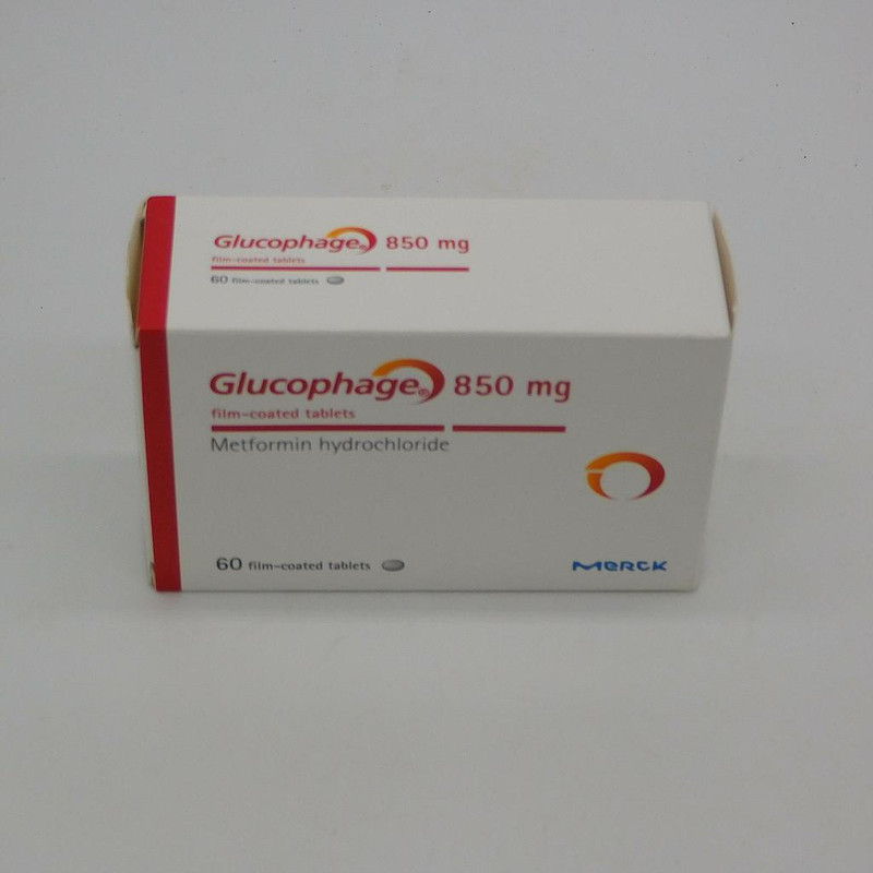 Glucophage 850Mg *60`S