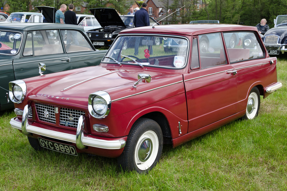 43 Triumph Herald Estate