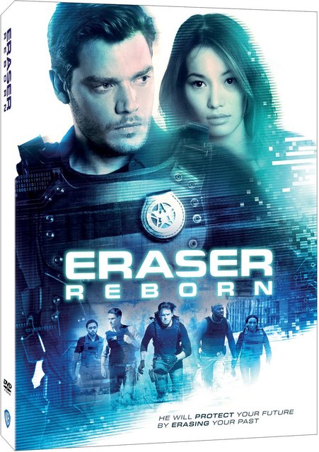 Portada - Eraser: Renacer [2022] [Dvd9-Autoría] [Pal] [Cast/Ing/Fra 5.1] [Sub:Varios] [Acción]