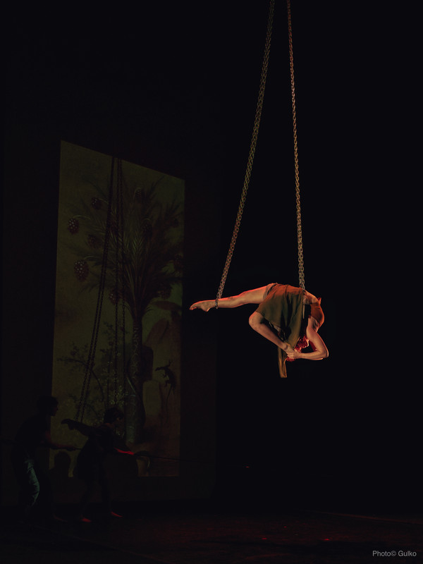 TGOED photo Daniel Gulko artist Harley Quigley