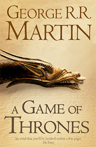 The cover for A Game of Thrones