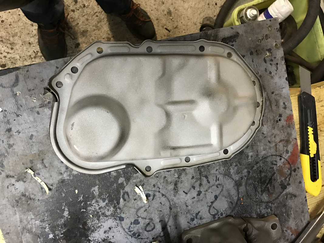 Restauration 4L (1234)