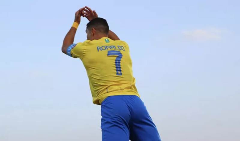 cristiano ronaldo re di arabia