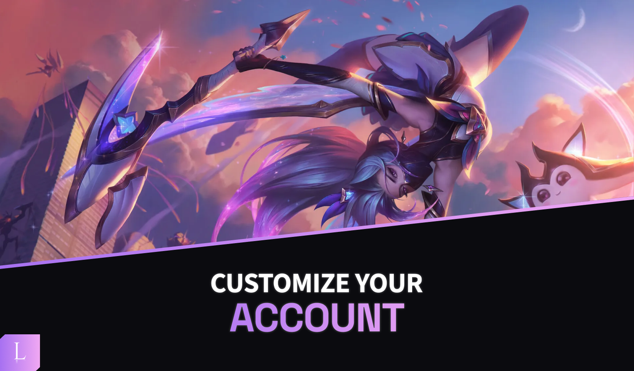 League of Legends skin selection preview